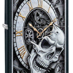 Skull Clock