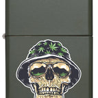 Cannabis Skull
