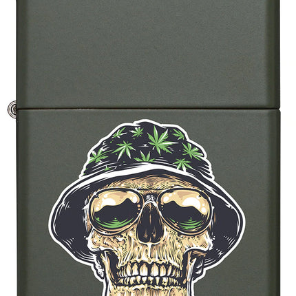 Zippo-Premium-Lighters-skull-hat-gift-idea-novelty-items-maple-ridge-langley-hootz