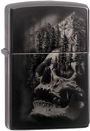 Zippo-Premium-Lighters-skull-mountain-gift-idea-novelty-items-maple-ridge-langley-hootz