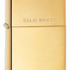 Solid Brass