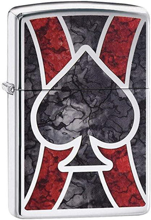 Zippo-Premium-Lighters-spade-ace-gift-idea-novelty-items-maple-ridge-langley-hootz