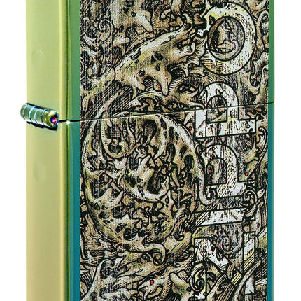 Zippo-Premium-Lighters-teal-vintage-seaweed-gift-idea-novelty-items-maple-ridge-langley-hootz
