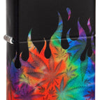 Flame Leaf Design