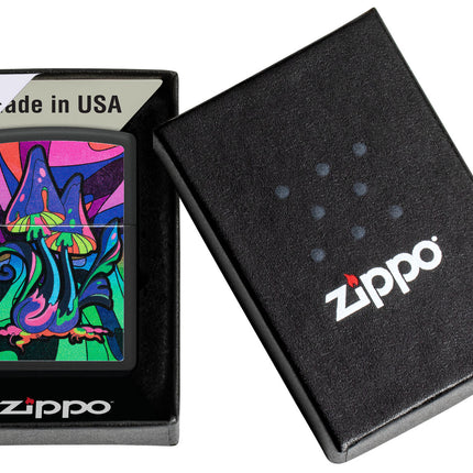 Zippo-Premium-Lighters-trippy-mushroom-gift-idea-novelty-items-maple-ridge-langley-hootz