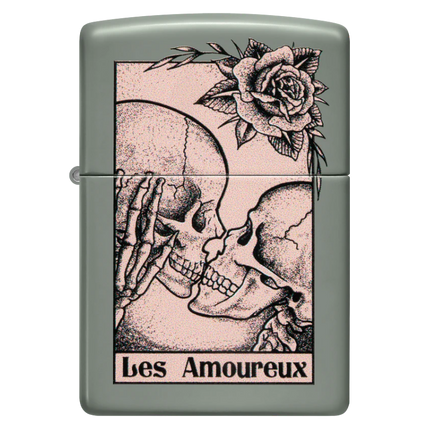 Zippo-Premium-Lighters-vintage-skull-rose-gift-idea-novelty-items-maple-ridge-langley-hootz