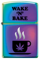 Zippo-Premium-Lighters-wake-n-bake-gift-idea-novelty-items-maple-ridge-langley-hootz