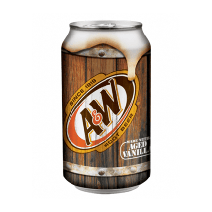 a&w cans - 355ml root beer