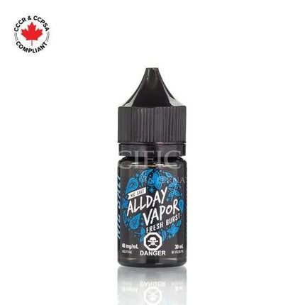 allday vapor salt - fresh burst