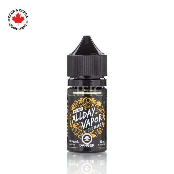 allday vapor salt - mucho mango