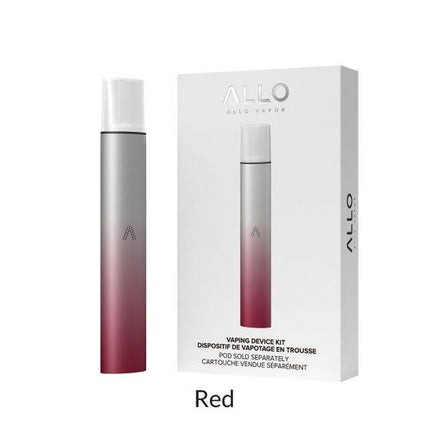 allo sync device kit red