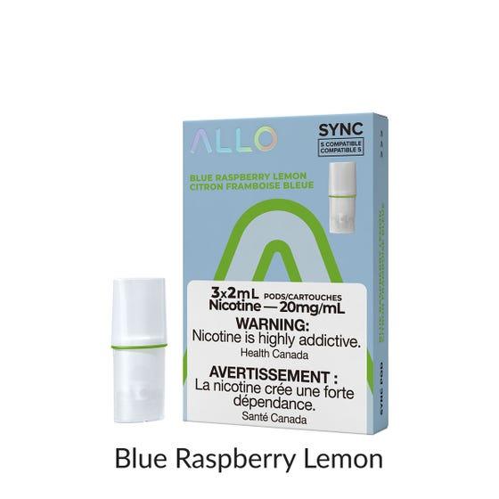 allo-sync-device-vape-pods-blue-raspberry-lemon-20mg-hootz