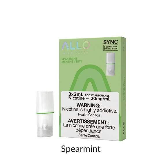 allo-sync-device-vape-pods-spearmint-20mg-hootz