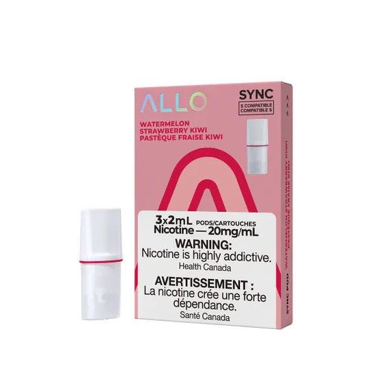 allo-sync-device-vape-pods-watermelon-strawberry-kiwi-20mg-hootz