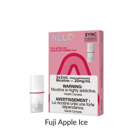allo sync pods - fuji apple ice