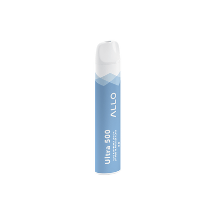 allo-ultra-500-puff-disposable-vape-vaporizers-20mg-blue-raspberry-lemon-hootz-langley