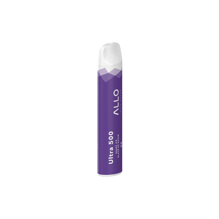allo-ultra-500-puff-disposable-vape-vaporizers-20mg-grape-ice-hootz-langley-maple-ridge-vape-shop