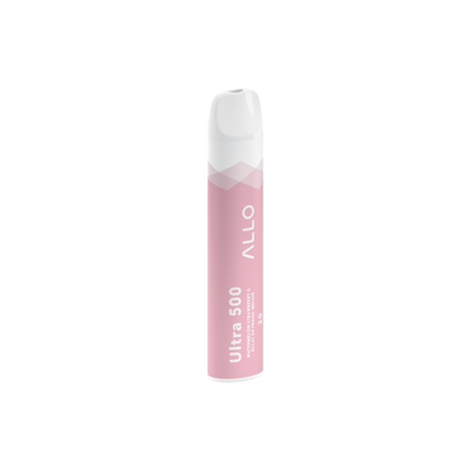 allo-ultra-500-puff-disposable-vape-vaporizers-20mg-grape-watermelon strawberry-G-hootz-langley-maple-ridge-vape-shop