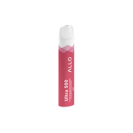 allo-ultra-500-puff-disposable-vape-vaporizers-20mg-lychee-watermelon-strawberry-hootz-langley-maple-ridge-vape-shop