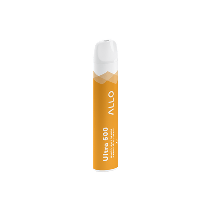 allo-ultra-500-puff-disposable-vape-vaporizers-20mg-mango-peach-orange-hootz-langley-maple-ridge-vape-shop