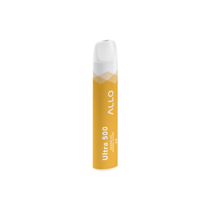 allo-ultra-500-puff-disposable-vape-vaporizers-20mg-orange-ice-hootz-langley-maple-ridge-vape-shop
