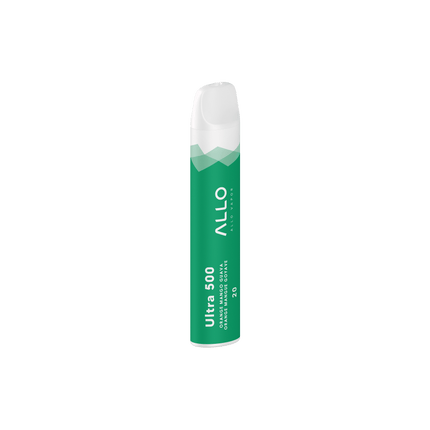 allo-ultra-500-puff-disposable-vape-vaporizers-20mg-orange-mango-guava-OMG-hootz-langley-maple-ridge-vape-shop