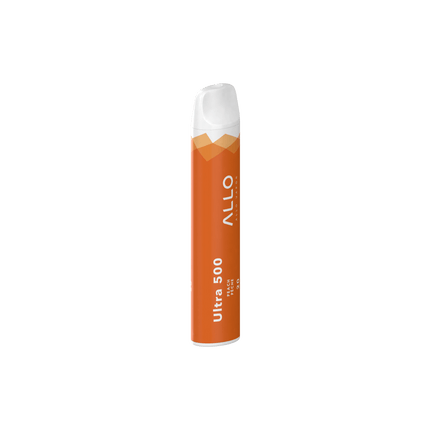 allo-ultra-500-puff-disposable-vape-vaporizers-20mg-peach-hootz-langley-maple-ridge-vape-shop