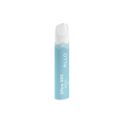 allo-ultra-500-puff-disposable-vape-vaporizers-20mg-polar-mint-ice-hootz-langley-maple-ridge-vape-shop