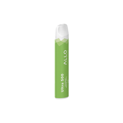 allo-ultra-500-puff-disposable-vape-vaporizers-20mg-spearmint-hootz-langley-maple-ridge-vape-shop