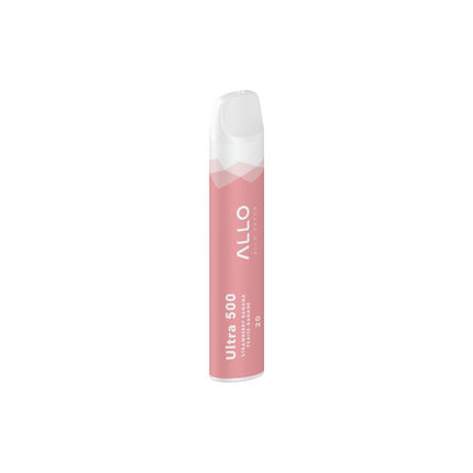 allo-ultra-500-puff-disposable-vape-vaporizers-20mg-strawberry-banana-hootz-langley-maple-ridge-vape-shop
