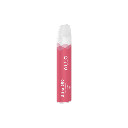 allo-ultra-500-puff-disposable-vape-vaporizers-20mg-strawberry-hootz-langley-maple-ridge-vape-shop