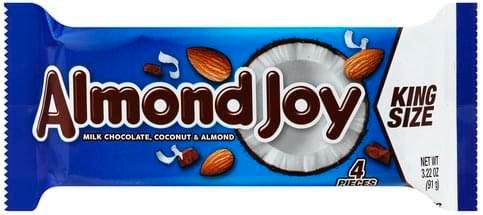 almond joy king size 91g