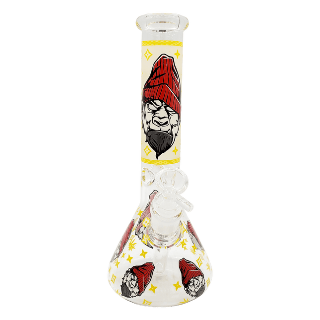 ape-lv-pattern-10"-beaker-bong-water-pipe-smoking-accessory-maple-ridge-langley-vape-smoke-shop-hootz