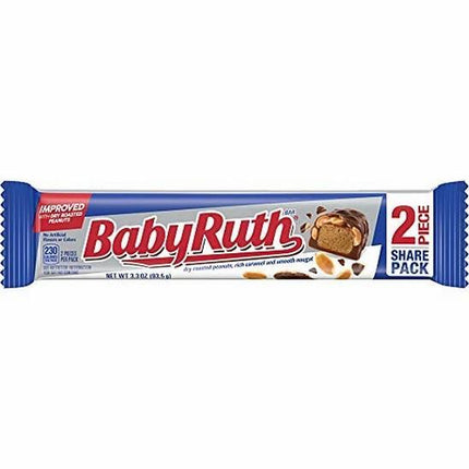 baby ruth 2 piece bar 93.5g