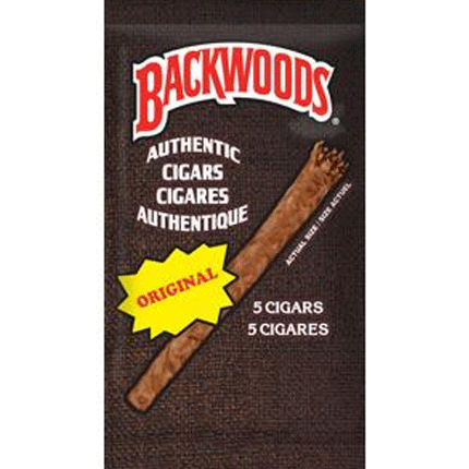 backwoods cigars 5-pack original