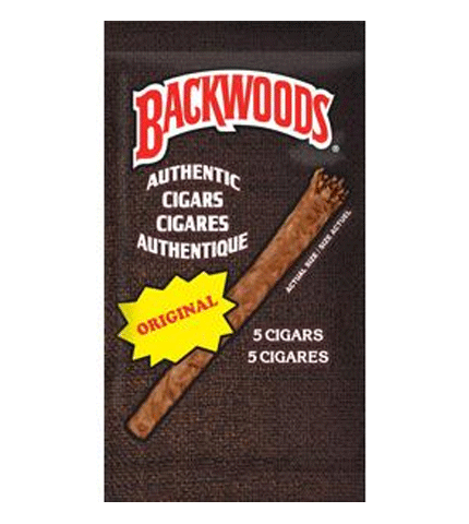 backwoods cigars 5-pack original