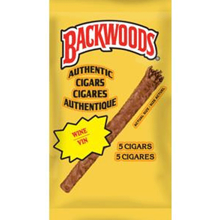 backwoods cigars 5-pack wine