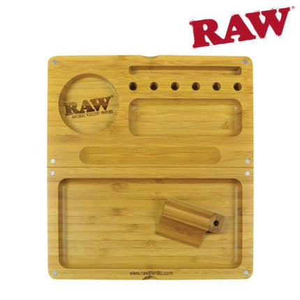 RAW Bamboo Backflip Tray