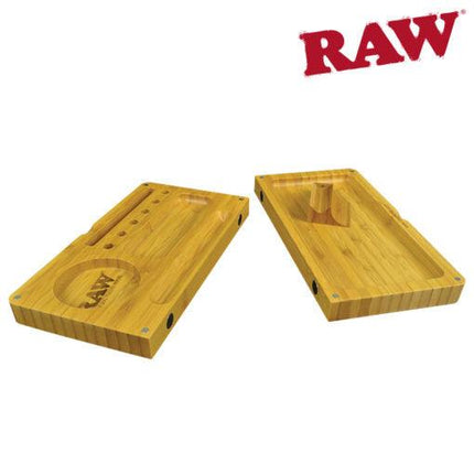 RAW Bamboo Backflip Tray - Hootz