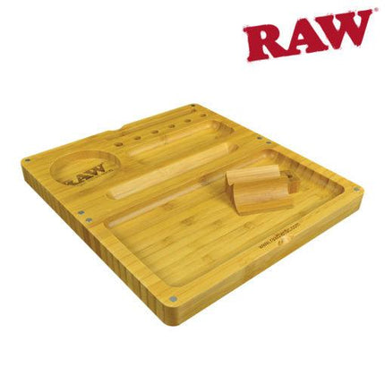 RAW Bamboo Backflip Tray - Hootz