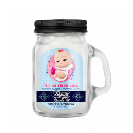 Beamer Candle Co 4oz Candles - Hootz