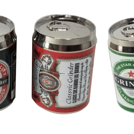 beer can grinders 4 piece