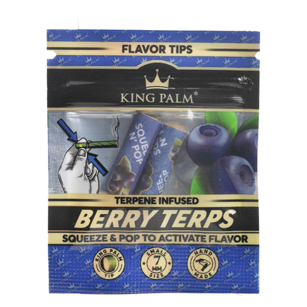 king palm flavor filter tips berry terps