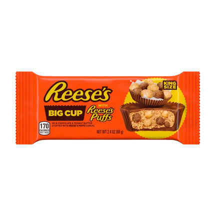 Reese's Big Cup Reese Puffs King Size - Hootz