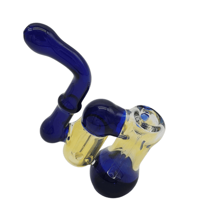 blue-double-chamber-bubbler-water-pipe-smoking-accessory-maple-ridge-langley-vape-smoke-shop-hootz