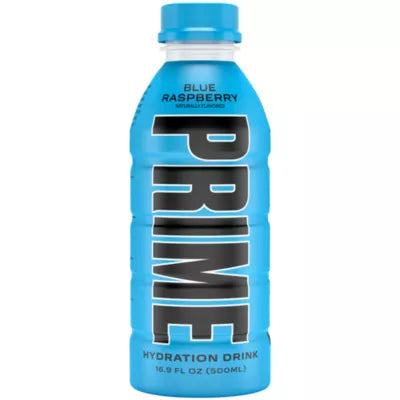 prime hydration drink 500ml blue raspberry