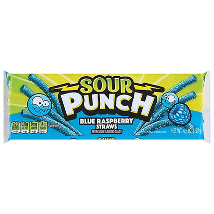 Sour Punch Sour Straws 128g - Hootz