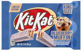 kit kat blueberry muffin king size 85g
