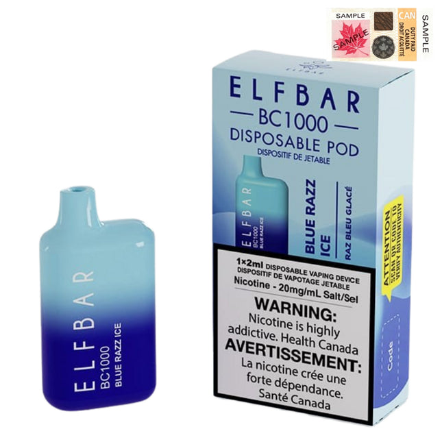 ELFBAR BC1000 Disposable Vaporizers - Hootz