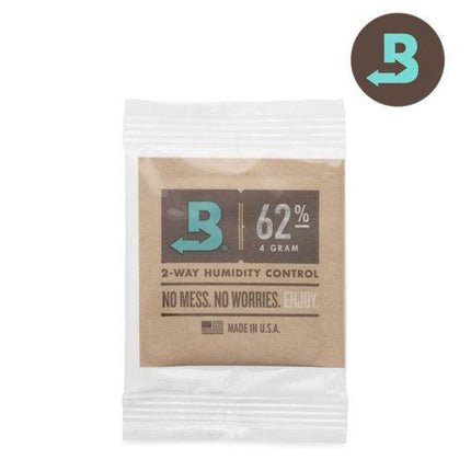 boveda humidity control packs 62% 4g single pack